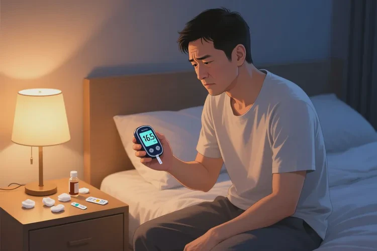 37岁睡前血糖16.5是怎么回事(图1)