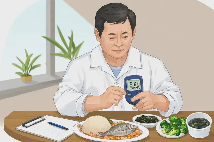 45歲中午血糖5.3是怎么回事(圖1)