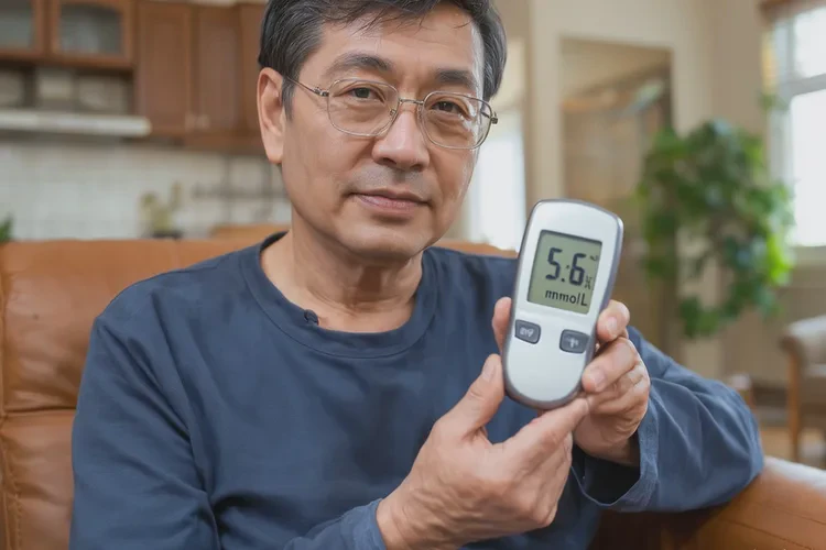 46岁下午血糖5点1是怎么回事(图1)