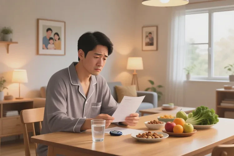 37歲早上空腹血糖11點(diǎn)3是怎么回事(圖1)