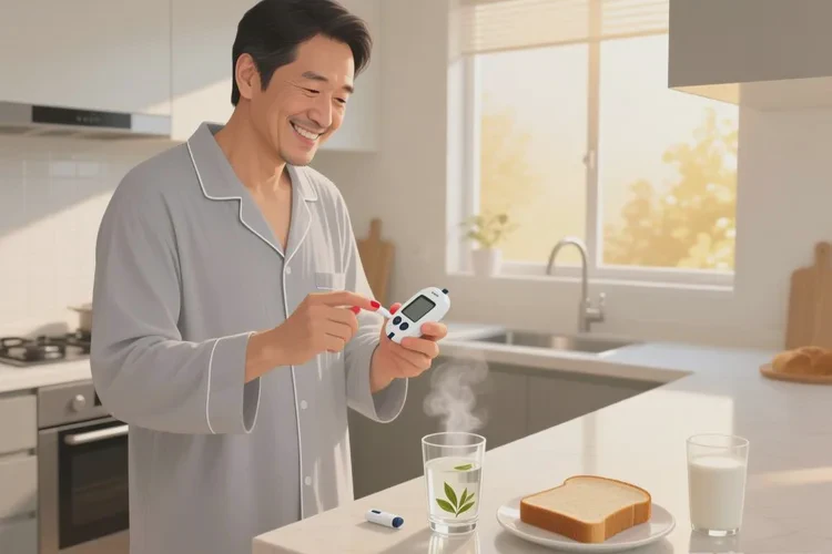 37岁早上空腹血糖4点1是怎么回事(图1)