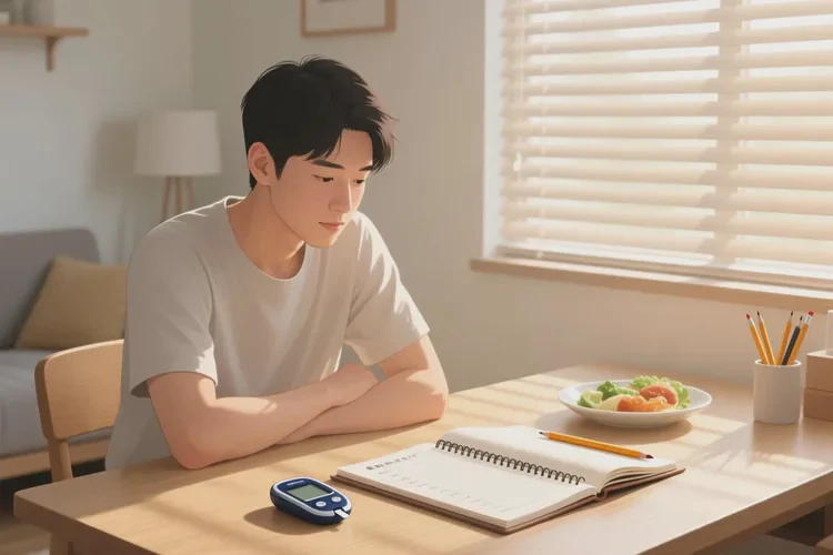 38歲空腹血糖16.7是怎么回事(圖1)