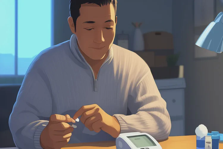 45歲早上空腹血糖27.3是怎么回事(圖4)