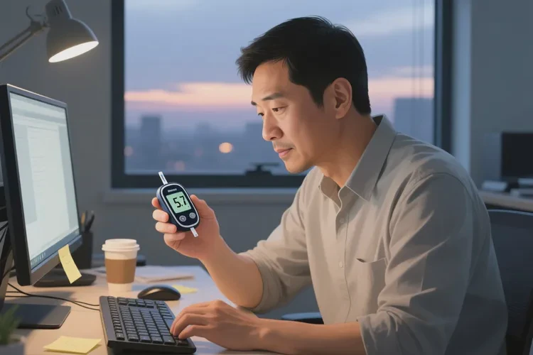 37歲下午血糖5點7是怎么回事(圖1)