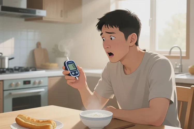 37歲早餐血糖23.9是怎么回事(圖1)