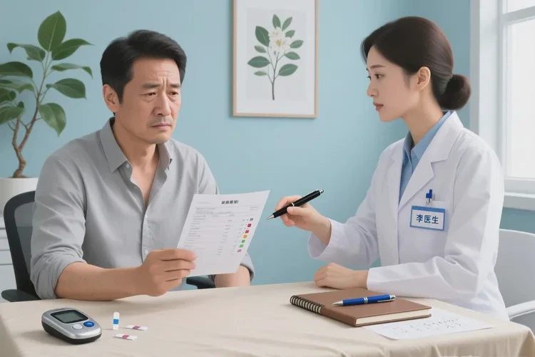 37歲早上空腹血糖12.1是怎么回事(圖1)