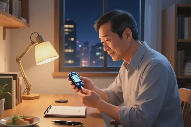 37岁晚上血糖10点2是怎么回事(图1)