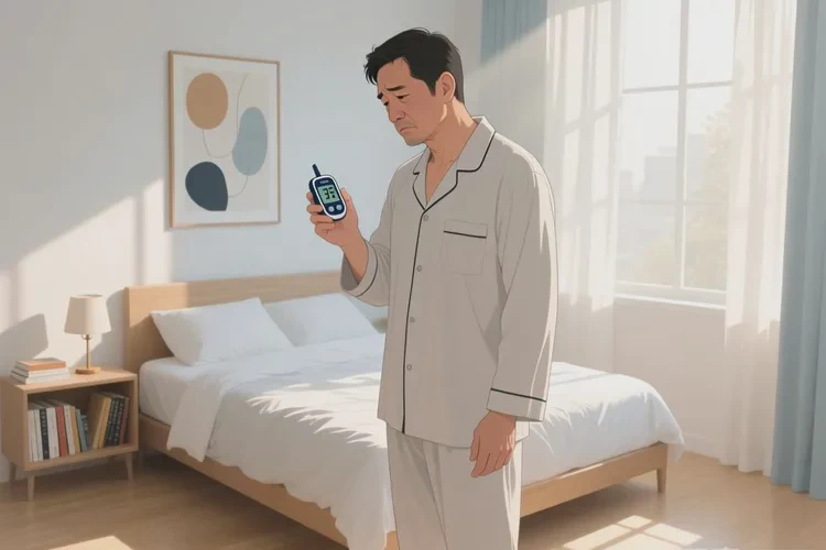 37岁早上血糖9.5是怎么回事(图1)