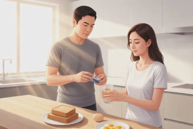 38岁早上空腹血糖4点1是怎么回事(图4)