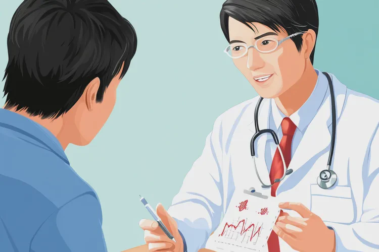 45岁早上空腹血糖30.0是怎么回事(图3)