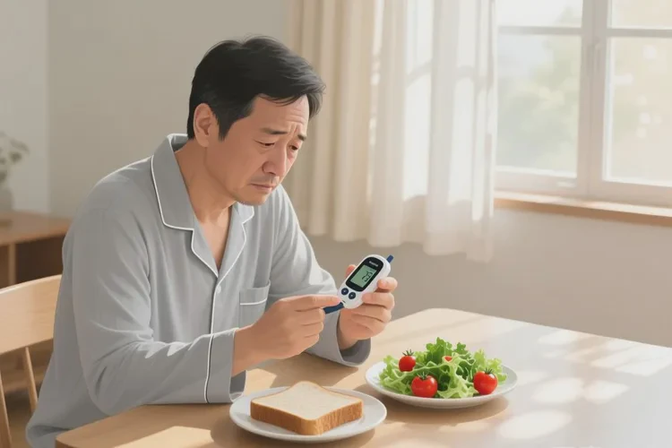 38岁早餐血糖19点2是怎么回事(图1)