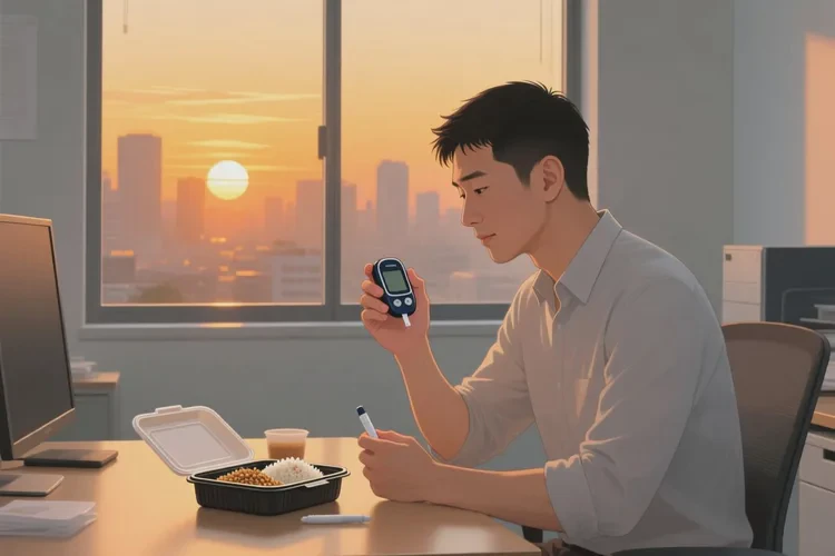 38岁中餐血糖7点4是怎么回事(图1)