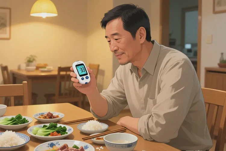 37岁中餐血糖15点7是怎么回事(图1)