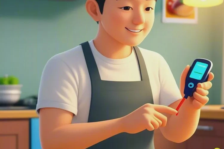 46岁晚上血糖8.7是怎么回事(图1)