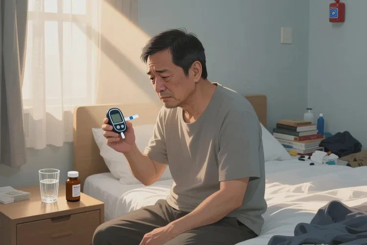 37歲早上血糖27.0是怎么回事(圖1)