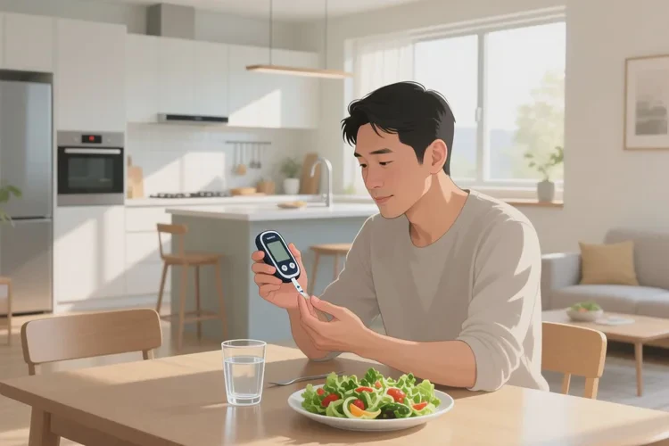 38岁早餐血糖20点9是怎么回事(图1)