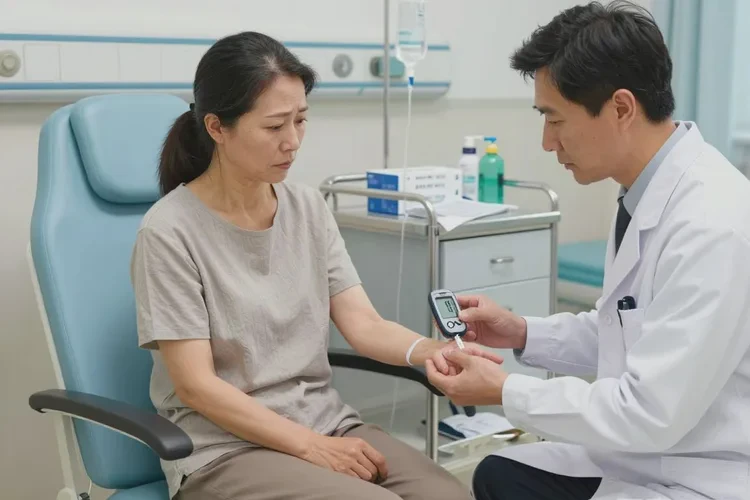 38岁早餐血糖28.2是怎么回事(图2)