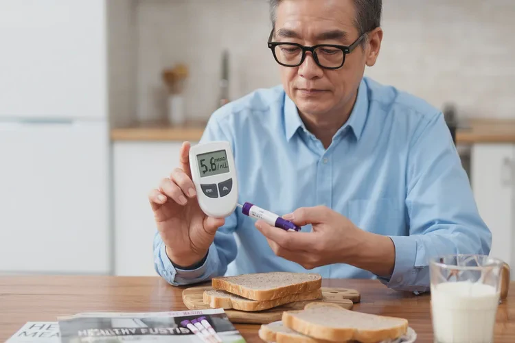 45歲早餐血糖10點(diǎn)3是怎么回事(圖1)