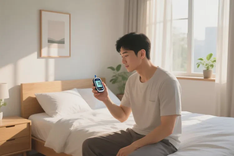 37歲早上血糖4點(diǎn)8是怎么回事(圖1)