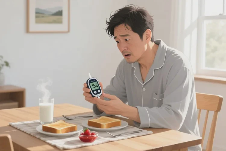 37歲早上空腹血糖16點(diǎn)6是怎么回事(圖1)