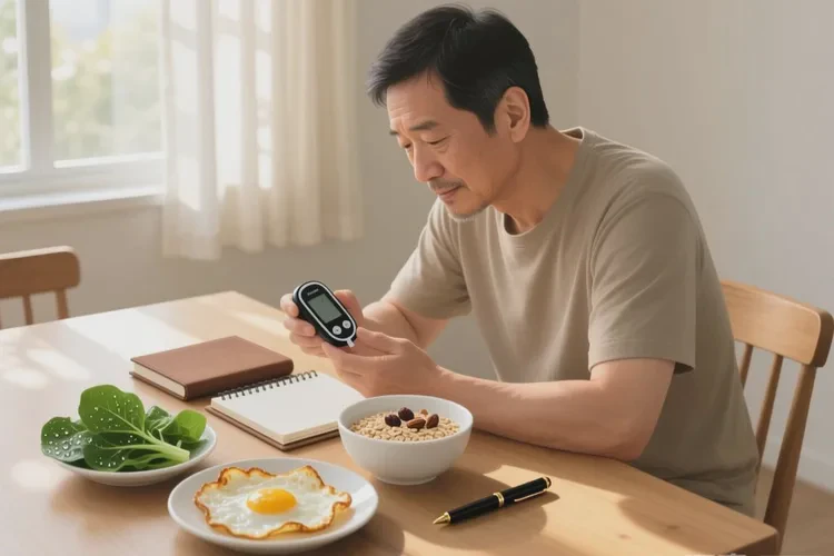 37岁早上空腹血糖11.0是怎么回事(图1)