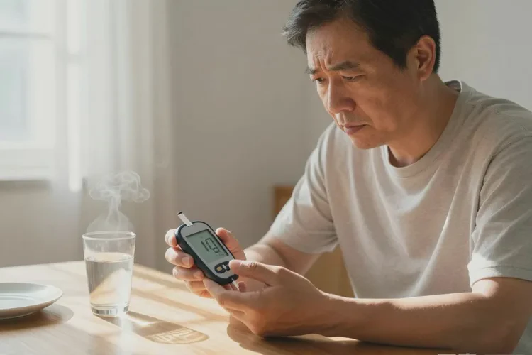 37歲早餐血糖7.7是怎么回事(圖1)