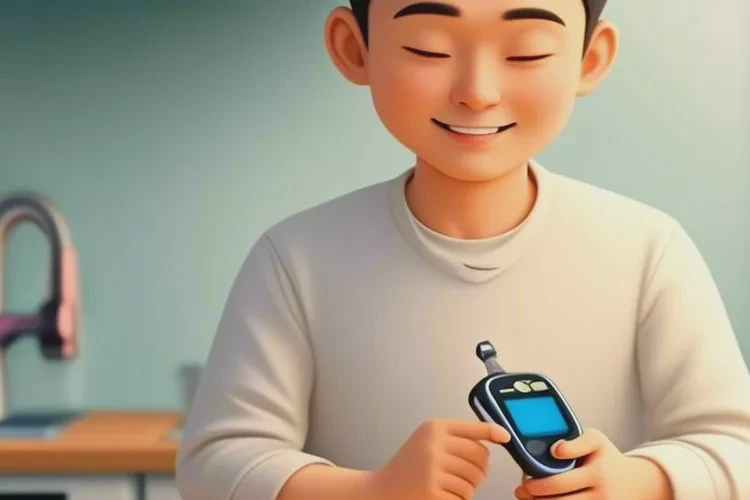 46歲早餐血糖4.8是怎么回事(圖1)