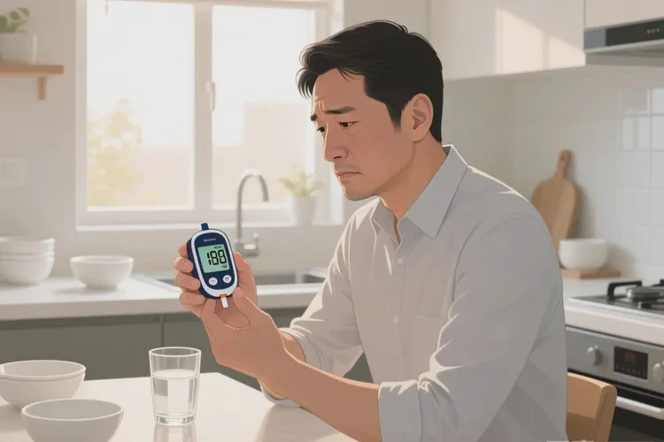 37歲早上血糖7.4是怎么回事(圖1)