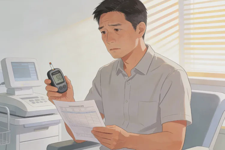 37歲早餐血糖11點2是怎么回事(圖1)