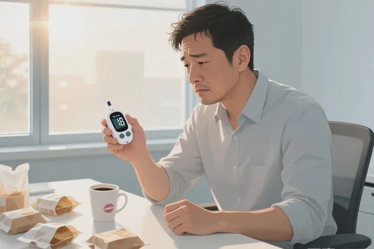 38歲早餐血糖16點(diǎn)3是怎么回事(圖1)