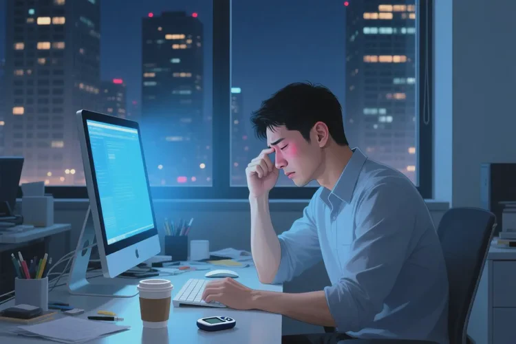 37歲早上空腹血糖18點(diǎn)8是怎么回事(圖2)