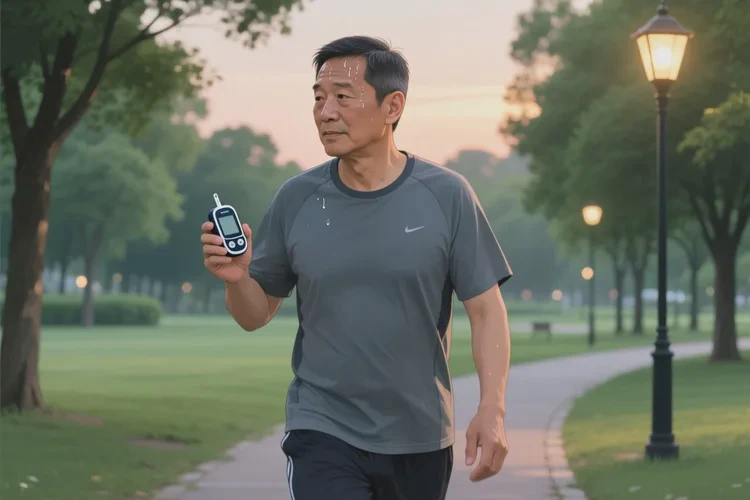 37岁晚餐血糖10点2是怎么回事(图2)