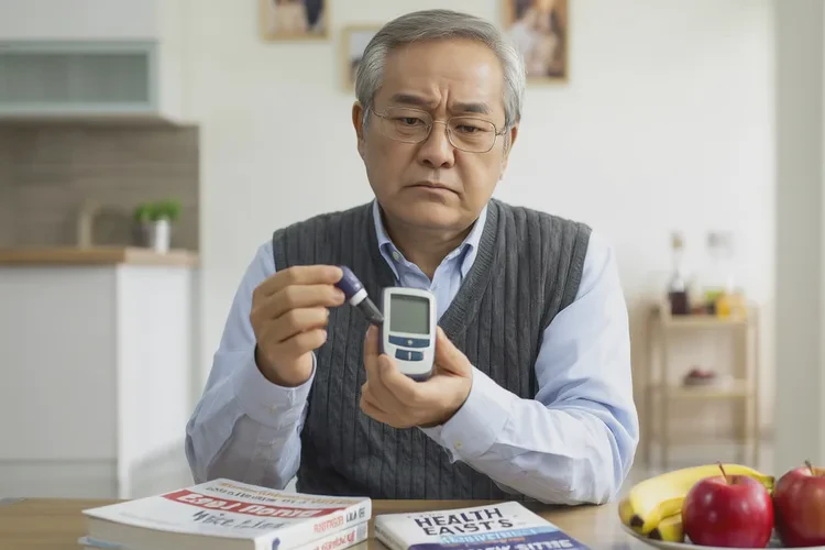 45岁早上血糖29.2是怎么回事(图1)