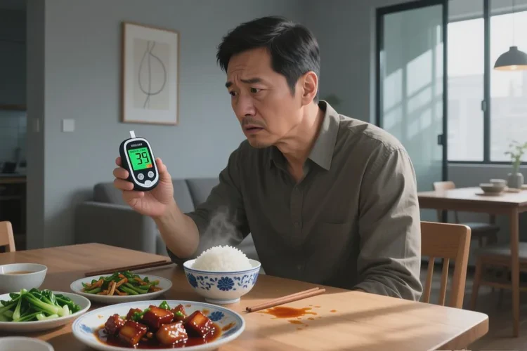 37歲中餐血糖27.9是怎么回事(圖1)