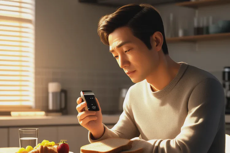 45歲早上空腹血糖14.7是怎么回事(圖1)