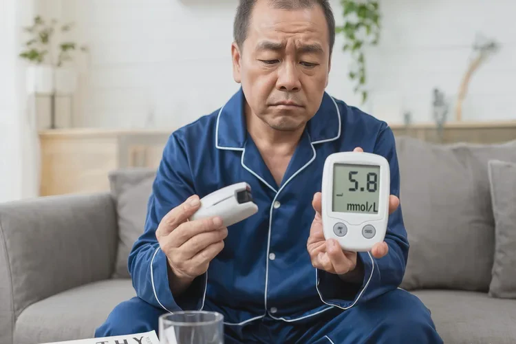 46岁空腹血糖7.9是怎么回事(图1)