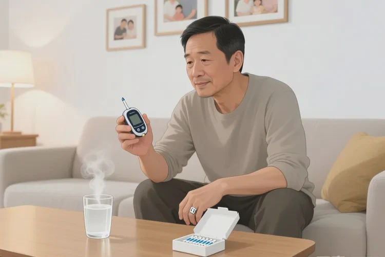 37岁早上空腹血糖13.8是怎么回事(图1)