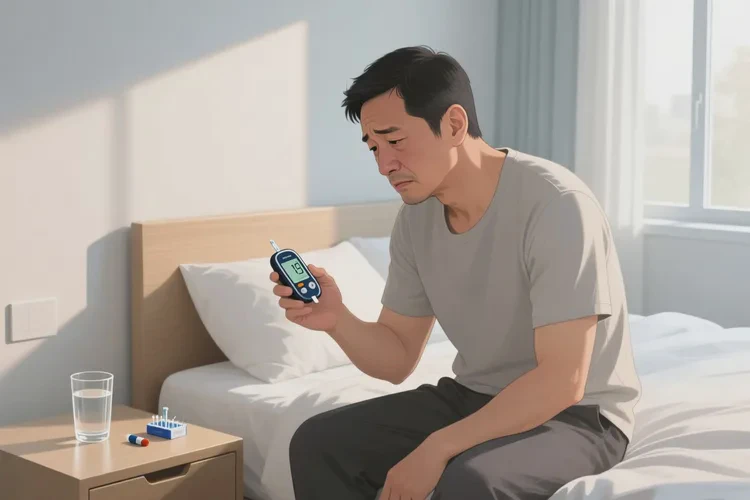 37歲早上血糖22.1是怎么回事(圖1)