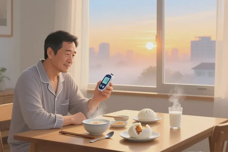 37岁早餐血糖11点0是怎么回事(图1)