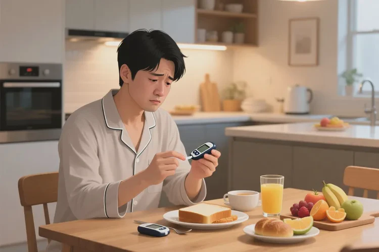 37岁早餐血糖14.6是怎么回事(图1)