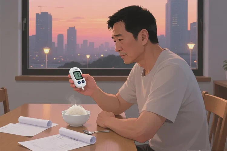 38歲餐后血糖11點4是怎么回事(圖1)