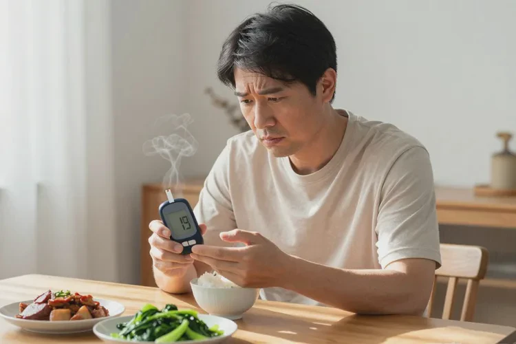 38歲晚餐血糖16點8是怎么回事(圖1)