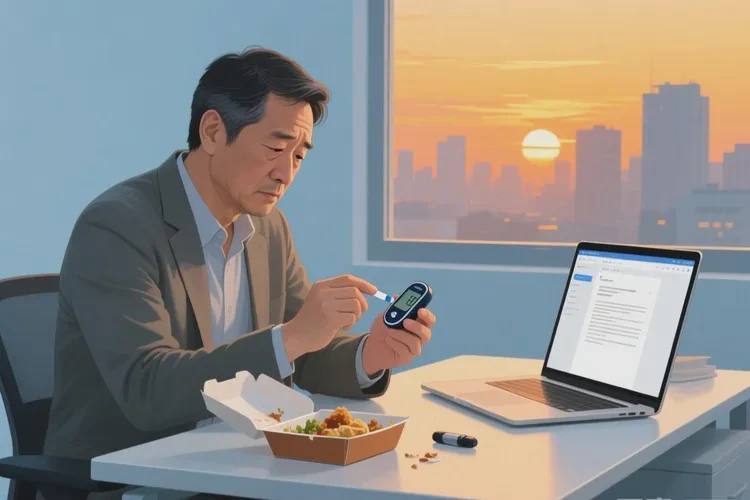 37歲下午血糖14.9是怎么回事(圖1)