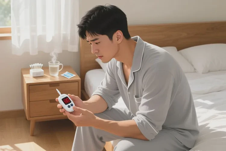 37岁早上血糖10.3是怎么回事(图1)