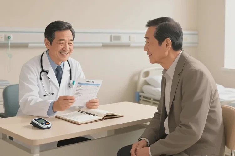 37歲早餐血糖15.2是怎么回事(圖2)