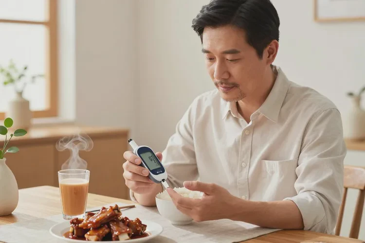 37歲中餐血糖20點(diǎn)9是怎么回事(圖1)