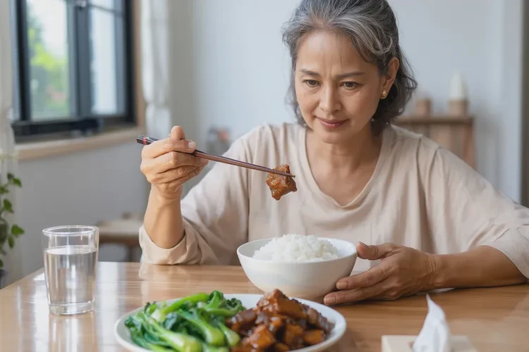 46岁中餐血糖20点3是怎么回事(图1)