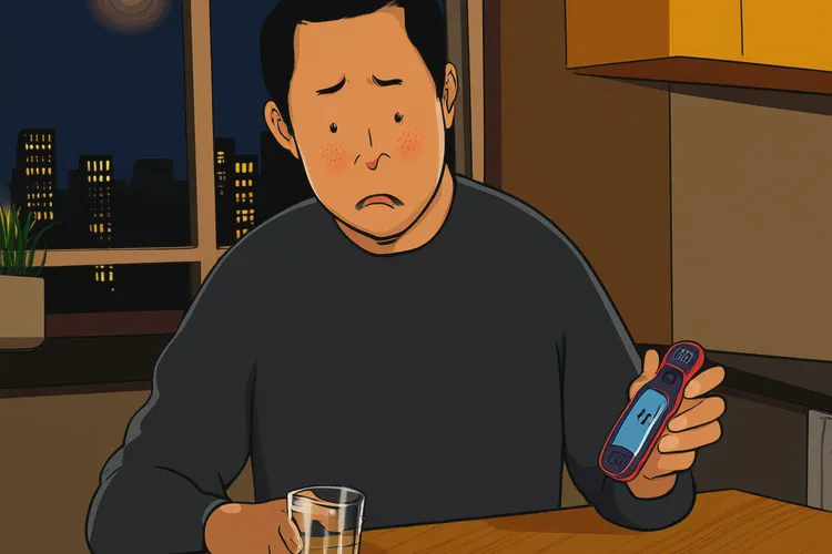 45岁晚上血糖18点3是怎么回事(图1)