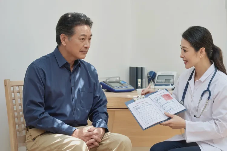 45歲中午血糖13點(diǎn)0是怎么回事(圖4)