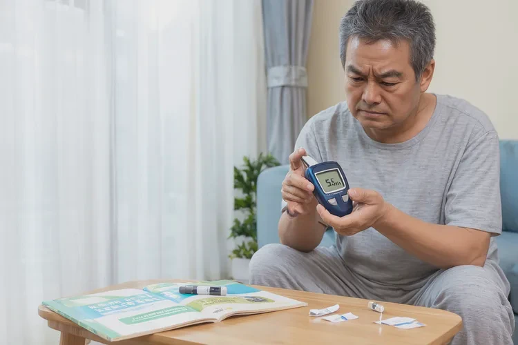 46岁早餐血糖26.9是怎么回事(图4)